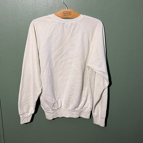 Vintage 1985 Mr Scrooge Theater Sweatshirt Southview Drama Dept large - Picture 6 of 6